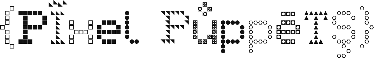 Pixel Puppets