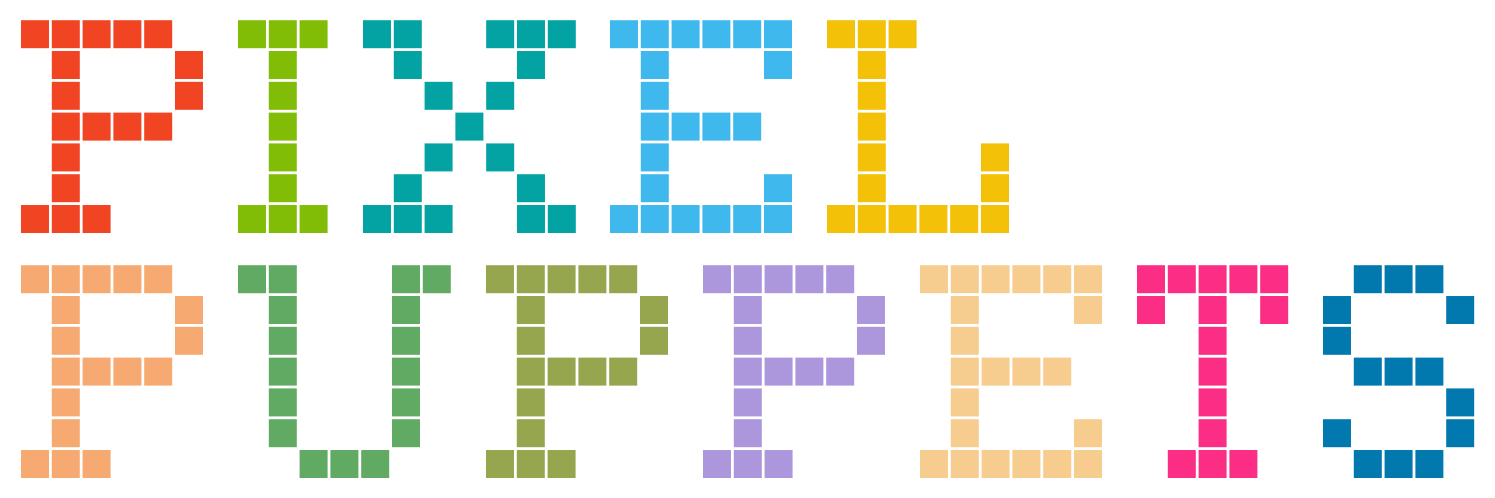 Pixel Puppets